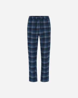 Pyjamasbukser, 100% flannel bomuld, Ternet Pyjamasbukser, 100% flannel bomuld, Ternet
