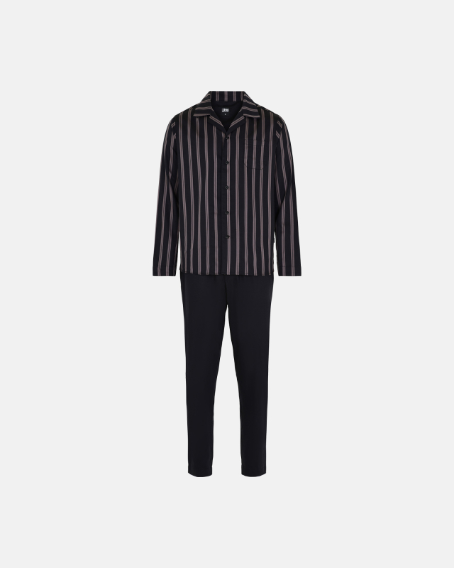 Pyjamas | 100% vævet bomuld | Multifarvet -JBS