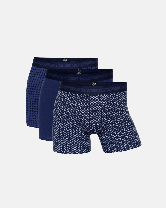 Tights 3-pak | Bambusviskose | Multifarvet -JBS