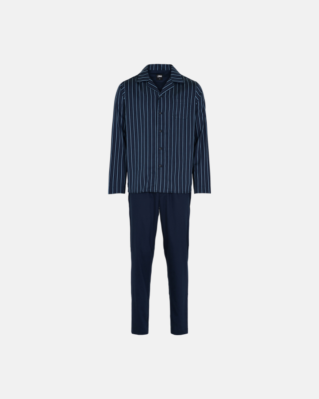 Pyjamas, 100% vævet bomuld, Multifarvet