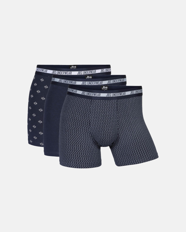 Tights 3-pak | Bambusviskose | Multifarvet -JBS