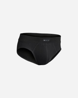 Briefs "basic", 100% bomuld, Sort Briefs "basic", 100% bomuld, Sort