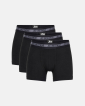 Tights "kids" 3-pak | Bambusviskose | Sort - JBS