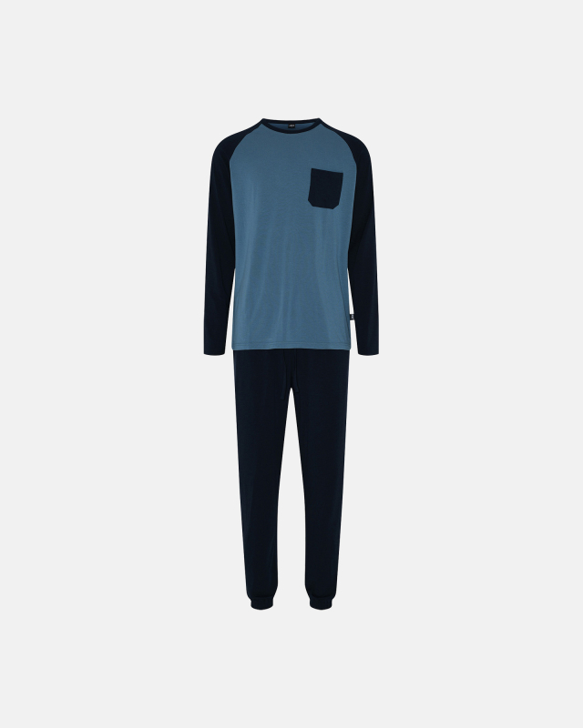 Pyjamas "jersey", Bambusviskose, Multifarvet