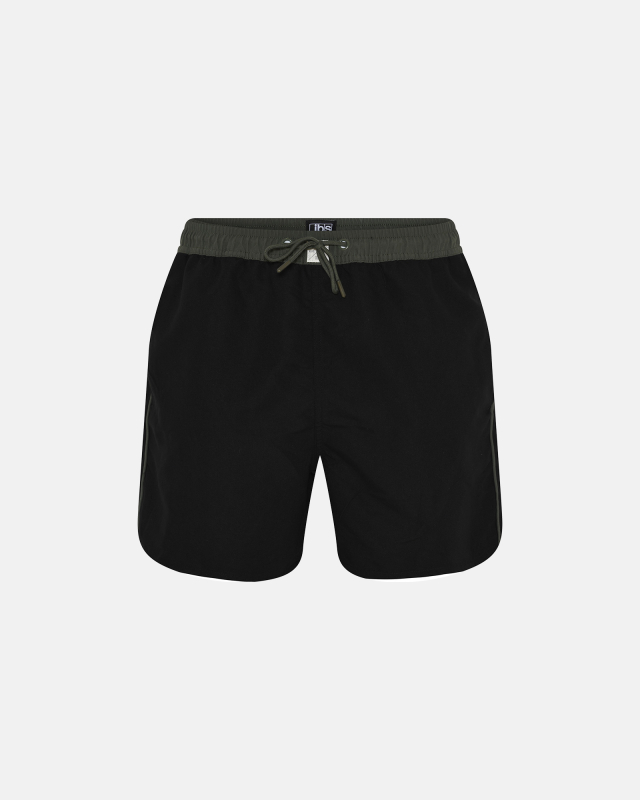 Badeshorts | 100% recycled polyester | Sort -JBS