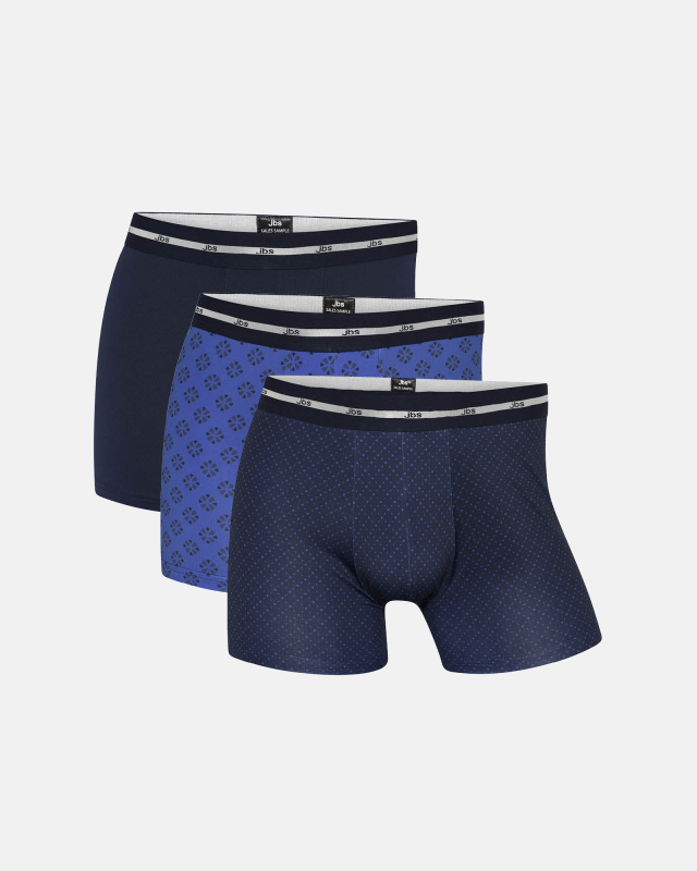 Tights 3-pak | Recycled polyester | Blå -JBS