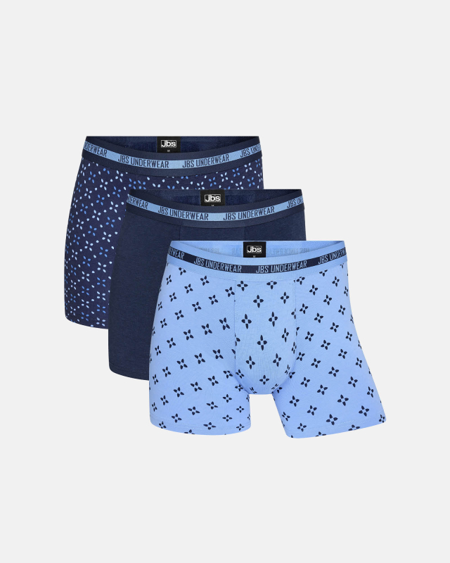 Tights 3-pak | Bambusviskose | Multifarvet -JBS