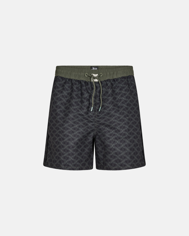 Badeshorts | 100% recycled polyester | Multifarvet -JBS