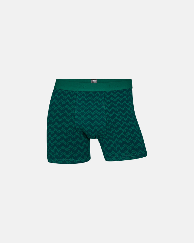 Tights | Bomuld | Grøn -JBS