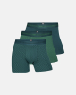 Tights 3-pak | Bambusviskose | Grøn - JBS