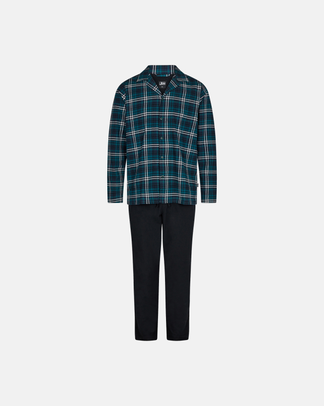 Pyjamassæt "flannel" | 100% bomuld | Multifarvet -JBS