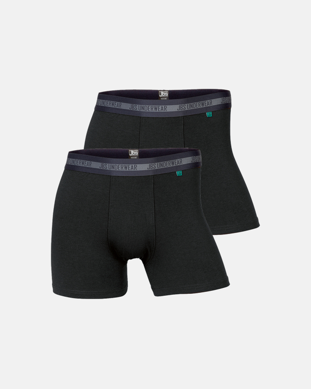 Tights 2-pak | Bambusviskose | Sort -JBS