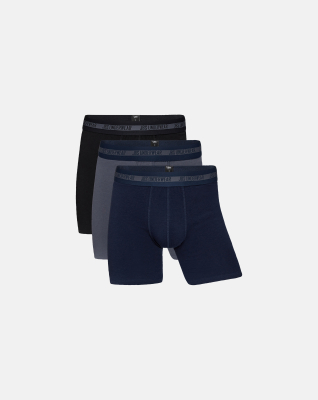 Tights "long leg" 3-pak | Bambusviskose | Multifarvet -JBS Tights "long leg" 3-pak | Bambusviskose | Multifarvet -JBS