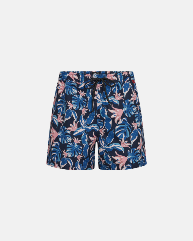 Badeshorts | 100% recycled polyester | Navy print -JBS
