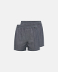 Boxershorts 2-pak | 100% bomuld | Grå -JBS