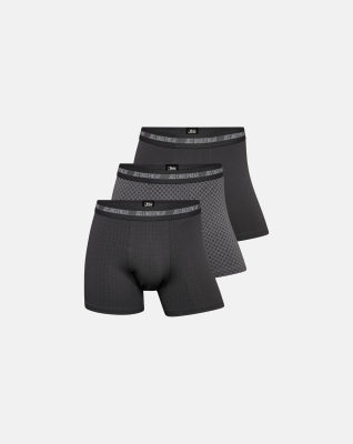 Tights 3-pak, Bambusviskose, Multifarvet Tights 3-pak, Bambusviskose, Multifarvet