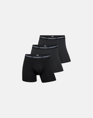Tights 3-pak, Bambusviskose, Grå Tights 3-pak, Bambusviskose, Grå