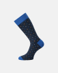 Strømper | Bomuld | Blå/prikket - JBS