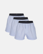 Boxershorts 3-pak | 100% bomuld | Lysblå - JBS