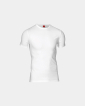 "Black or white" t-shirt o-neck | Bomuld | Hvid - JBS