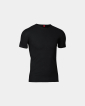 "Black or white" t-shirt o-neck | Bomuld | Sort - JBS
