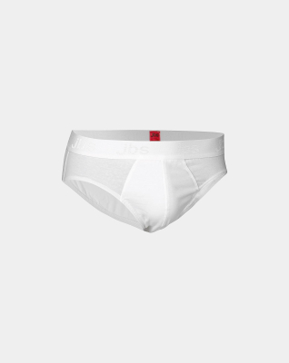 "Black or white" briefs, Bomuld, Hvid "Black or white" briefs, Bomuld, Hvid