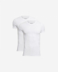T-shirt "o-neck" 2-pak | Bambusviskose | Hvid - JBS