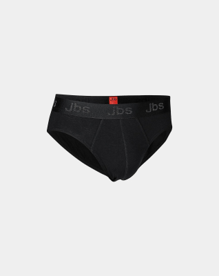 "Black or white" briefs, Bomuld, Sort "Black or white" briefs, Bomuld, Sort