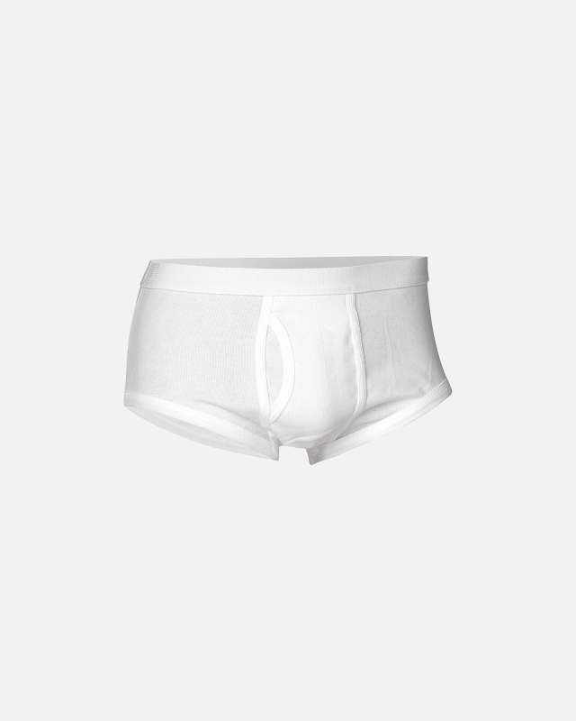 Briefs m. gylp "original", 100% bomuld, Hvid