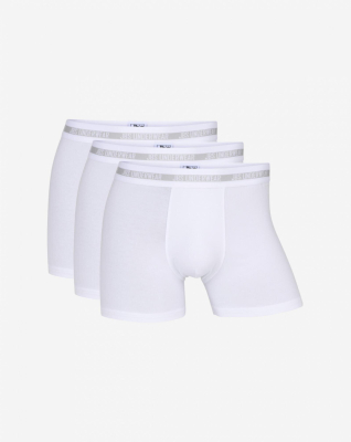 Tights 3-pak, Bambusviskose, Hvid Tights 3-pak, Bambusviskose, Hvid