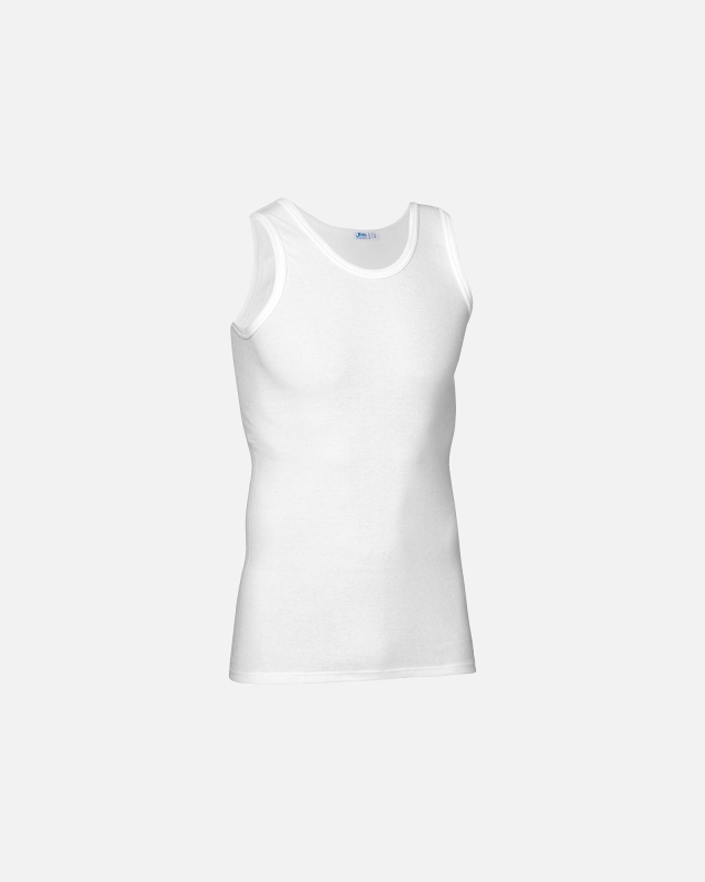 Tanktop "original", 100% bomuld, Hvid