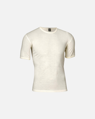 T-shirt "wool", 100% merino uld, Hvid T-shirt "wool", 100% merino uld, Hvid