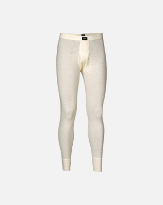 Long johns "wool", 100% merino uld, Hvid Long johns "wool", 100% merino uld, Hvid