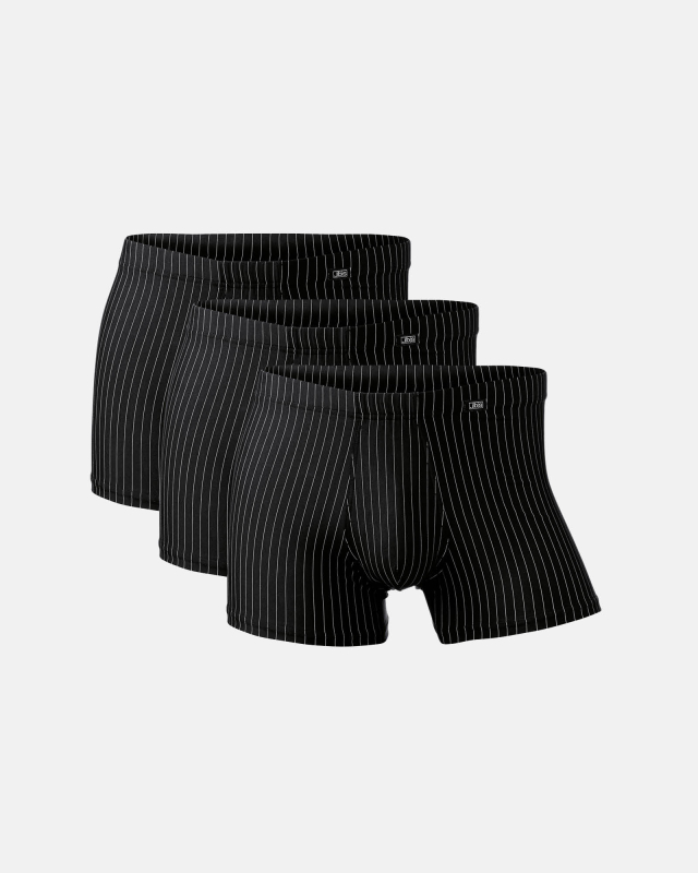 Tights 3-pak, Mikrofiber, Stribet