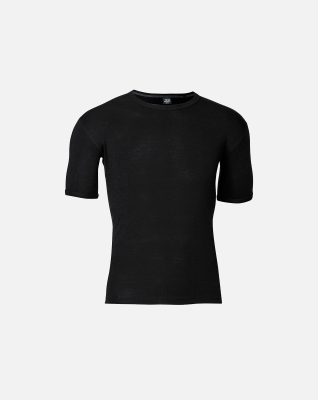 T-shirt "wool", 100% merino uld, Sort T-shirt "wool", 100% merino uld, Sort
