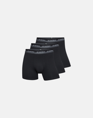 Tights 3-pak, Hamp/økologisk bomuld, Sort Tights 3-pak, Hamp/økologisk bomuld, Sort