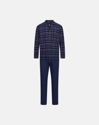 Pyjamassæt 'flannel' | 100% bomuld | Sort -JBS Pyjamassæt 'flannel' | 100% bomuld | Sort -JBS