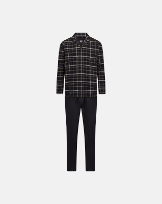 Pyjamassæt 'flannel' | 100% bomuld | Navy -JBS Pyjamassæt 'flannel' | 100% bomuld | Navy -JBS