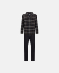 Pyjamassæt 'flannel' | 100% bomuld | Navy - JBS