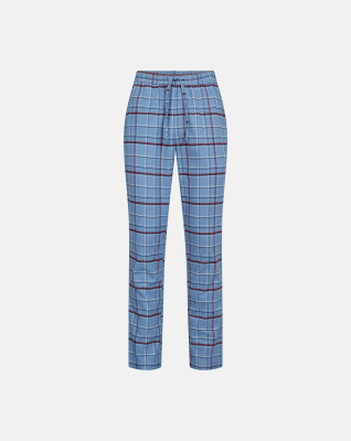 Pyjamasbukser 'flannel' | 100% bomuld | Blå -JBS Pyjamasbukser 'flannel' | 100% bomuld | Blå -JBS