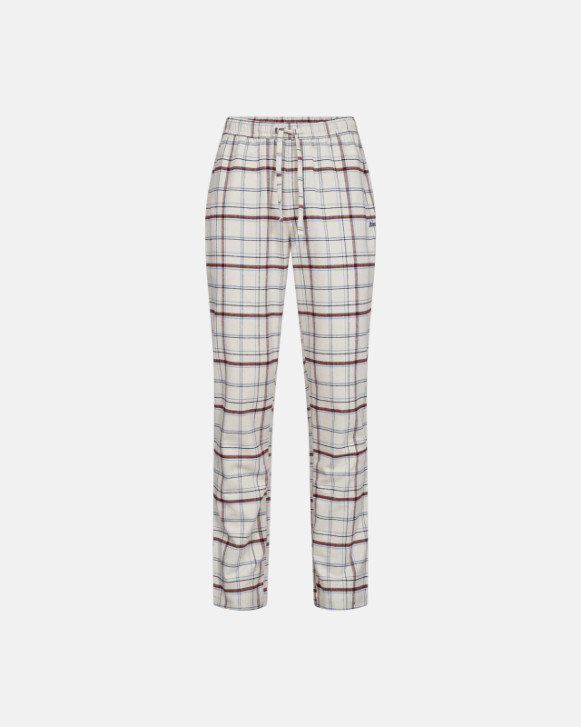 Pyjamasbukser 'flannel' | 100% bomuld | Beige -JBS