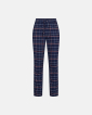 Pyjamasbukser 'flannel' | 100% bomuld | Navy - JBS