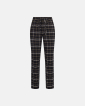 Pyjamasbukser 'flannel' | 100% bomuld | Sort - JBS