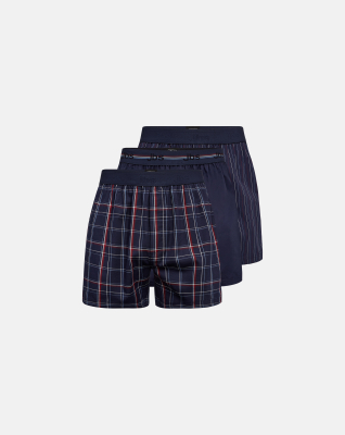 Boxershorts 3-pak | 100% bomuld | Multifarvet -JBS Boxershorts 3-pak | 100% bomuld | Multifarvet -JBS