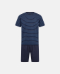 Pyjamas m. shorts | 100% bomuld | Navy - JBS