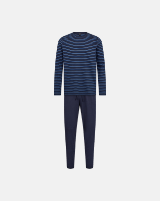 Pyjamassæt | 100% bomuld | Navy -JBS Pyjamassæt | 100% bomuld | Navy -JBS
