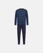 Pyjamassæt | 100% bomuld | Navy - JBS