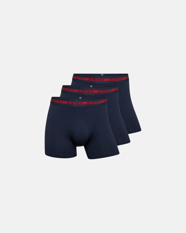 Tights 3-pak | Bambusviskose | Mørk blå -JBS