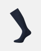 Ribstrømper | Bomuld | Navy - JBS