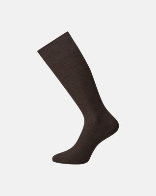 Ribstrømper | Bomuld | Bronze -JBS Ribstrømper | Bomuld | Bronze -JBS